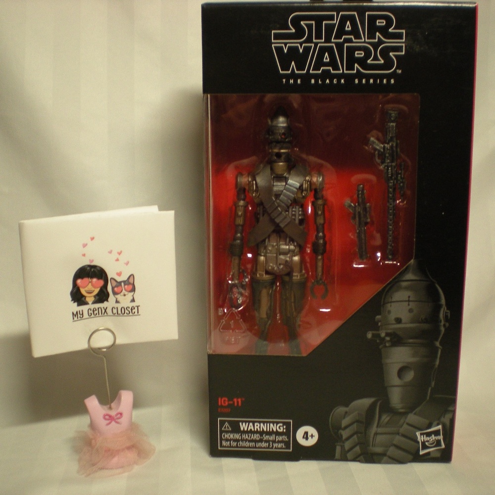 2019 Star Wars The Mandalorian – IG-11 (Black Series) 🤖⚔️🌌